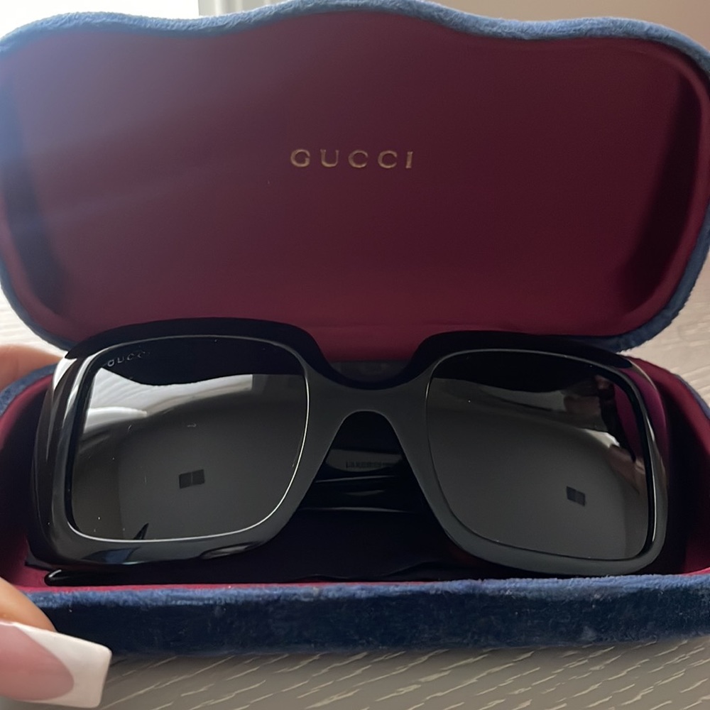 Gucci Interlocking G Oversized Square Sunglasses - image 5